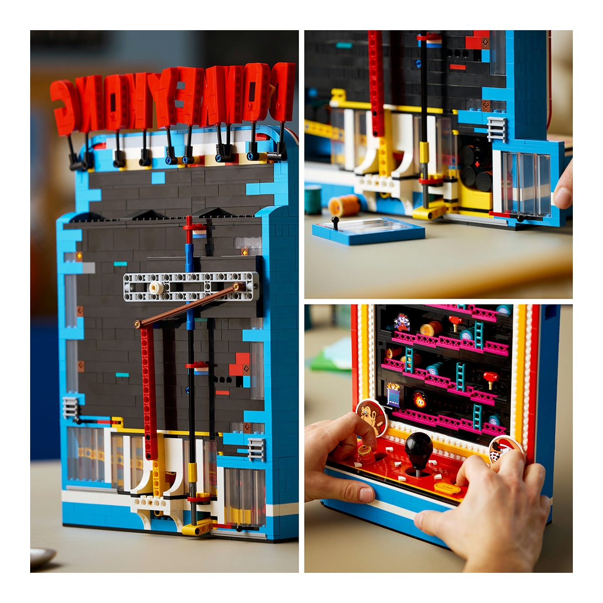 Máquina de arcada do Donkey Kong™ LEGO® Super Mario 6