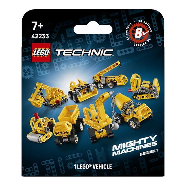 Juego de construcción Mighty Machines - LEGO Technic - 42233