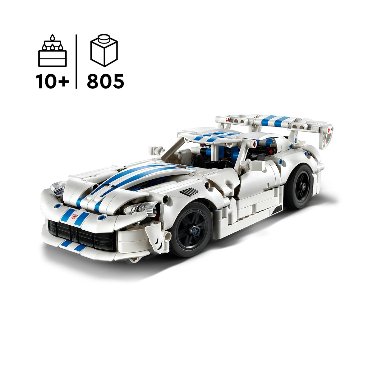 Imagen 3 de Juego de construcción Deportivo Dodge Viper GTS-R - LEGO Technic - 42234