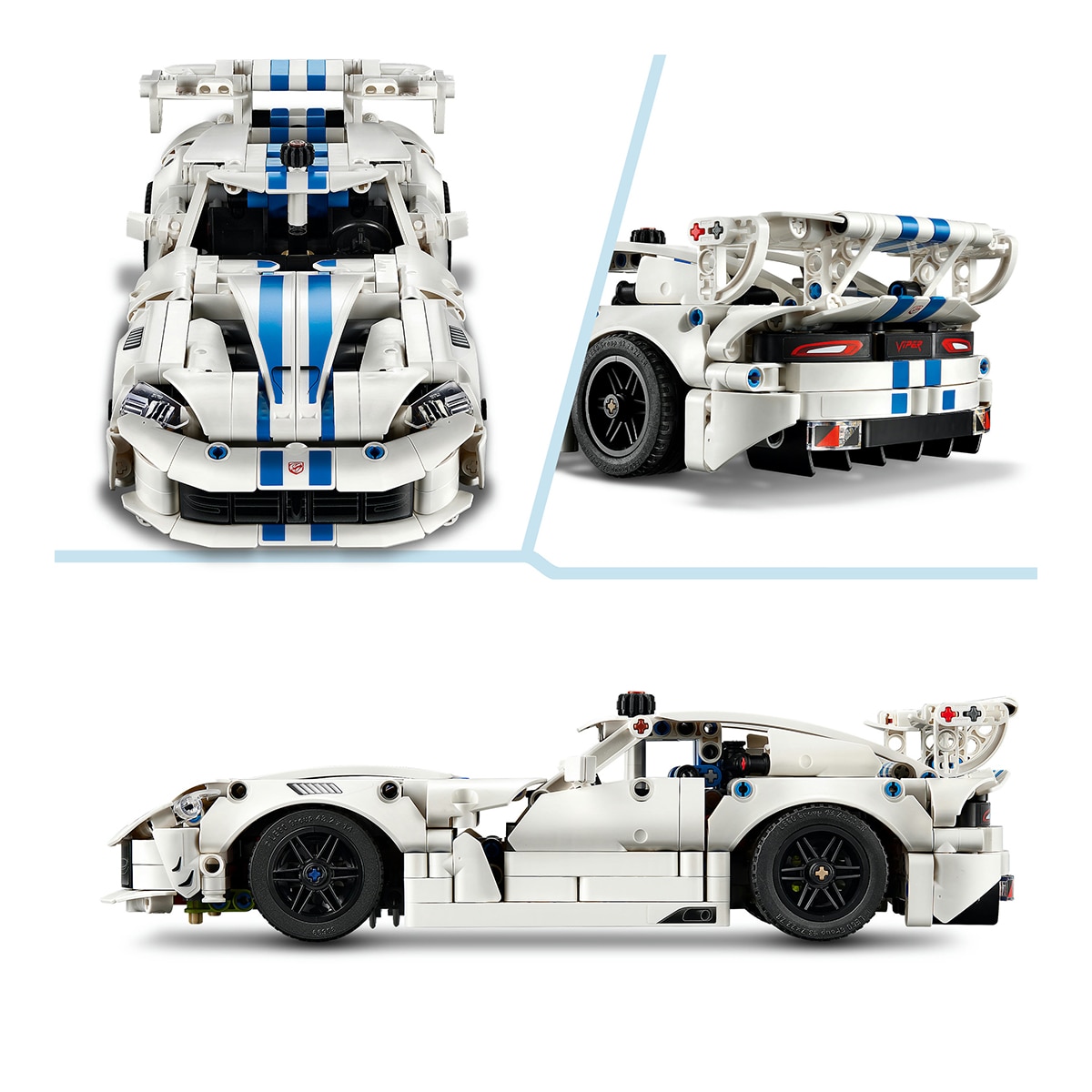Imagen 4 de Juego de construcción Deportivo Dodge Viper GTS-R - LEGO Technic - 42234