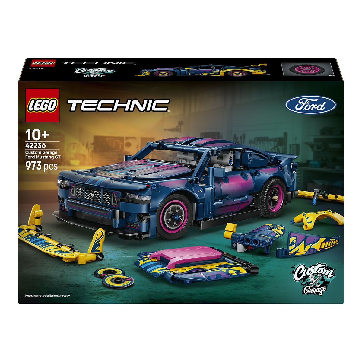 Imagen 1 de Juego de construcción Taller de Tuning: Coche Ford Mustang GT - LEGO Technic - 42236