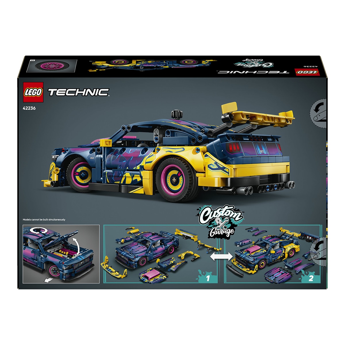 Imagen 8 de Juego de construcción Taller de Tuning: Coche Ford Mustang GT - LEGO Technic - 42236