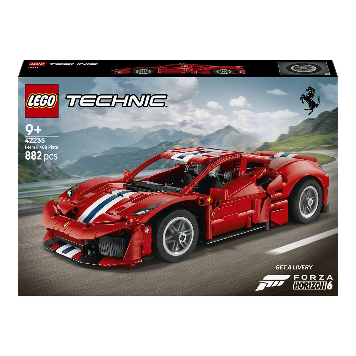 Juego de construcción Coche Ferrari 488 PISTA - LEGO Technic - 42235 1