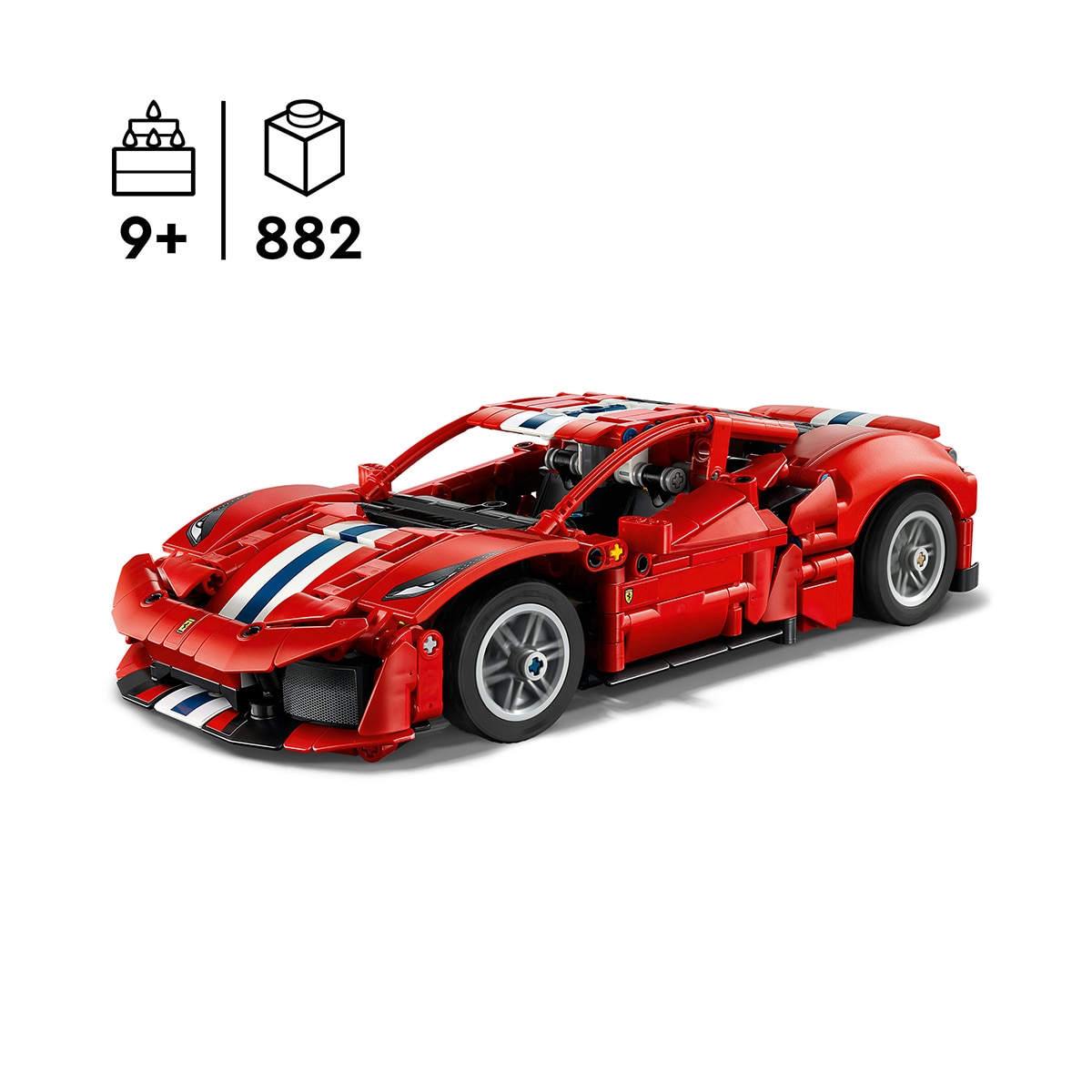 Juego de construcción Coche Ferrari 488 PISTA - LEGO Technic - 42235 3