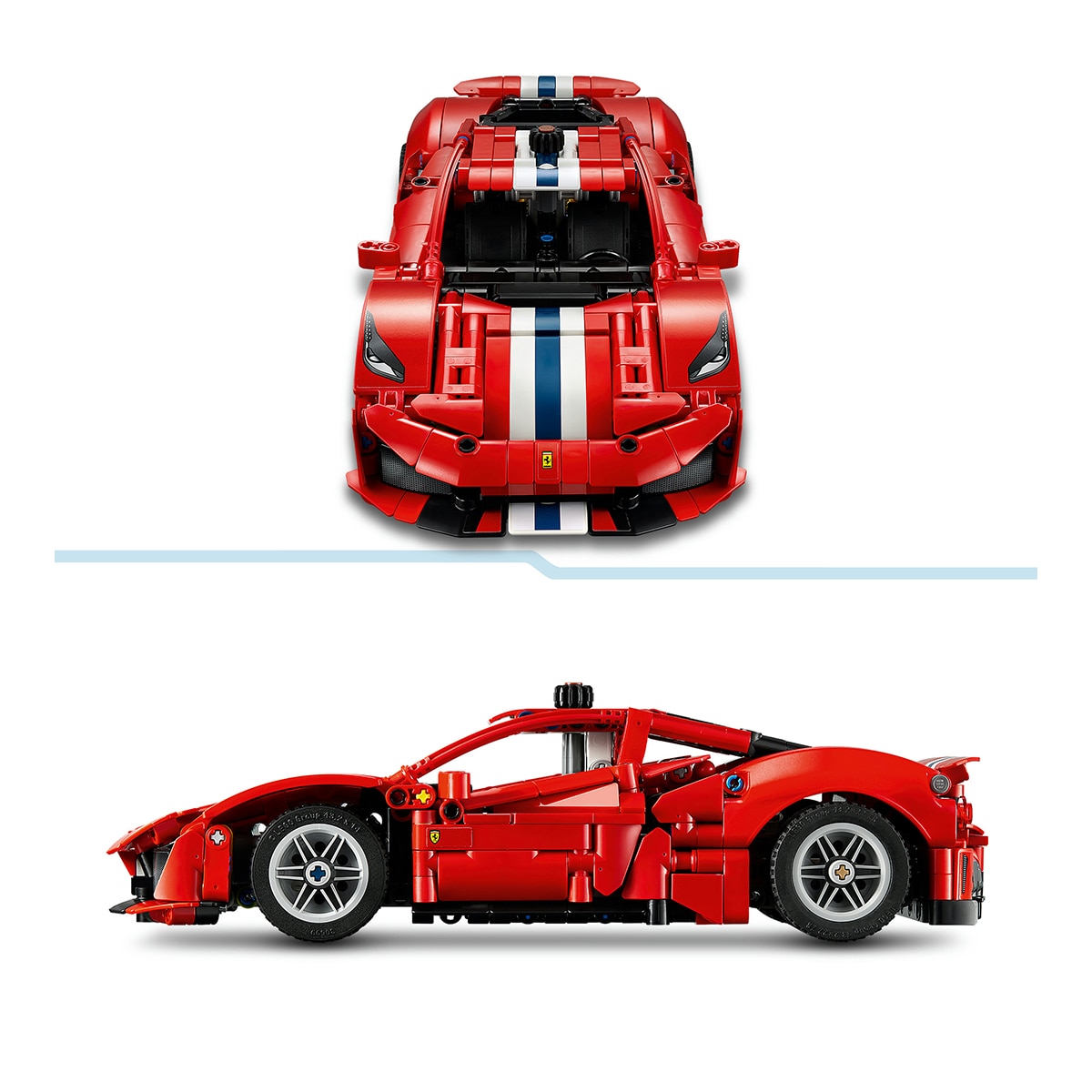 Juego de construcción Coche Ferrari 488 PISTA - LEGO Technic - 42235 4