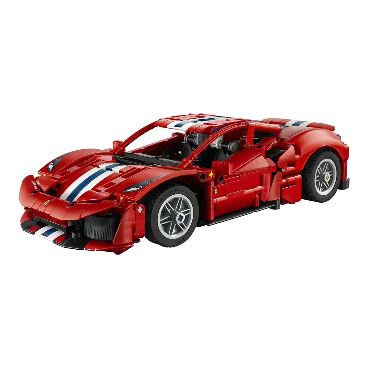 Juego de construcción Coche Ferrari 488 PISTA - LEGO Technic - 42235 6