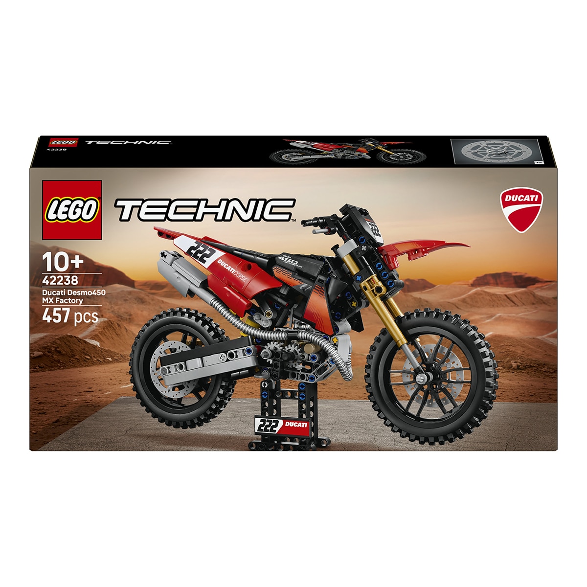 Imagem 0 de Mota Ducati Desmo450 MX Factory LEGO® Technic