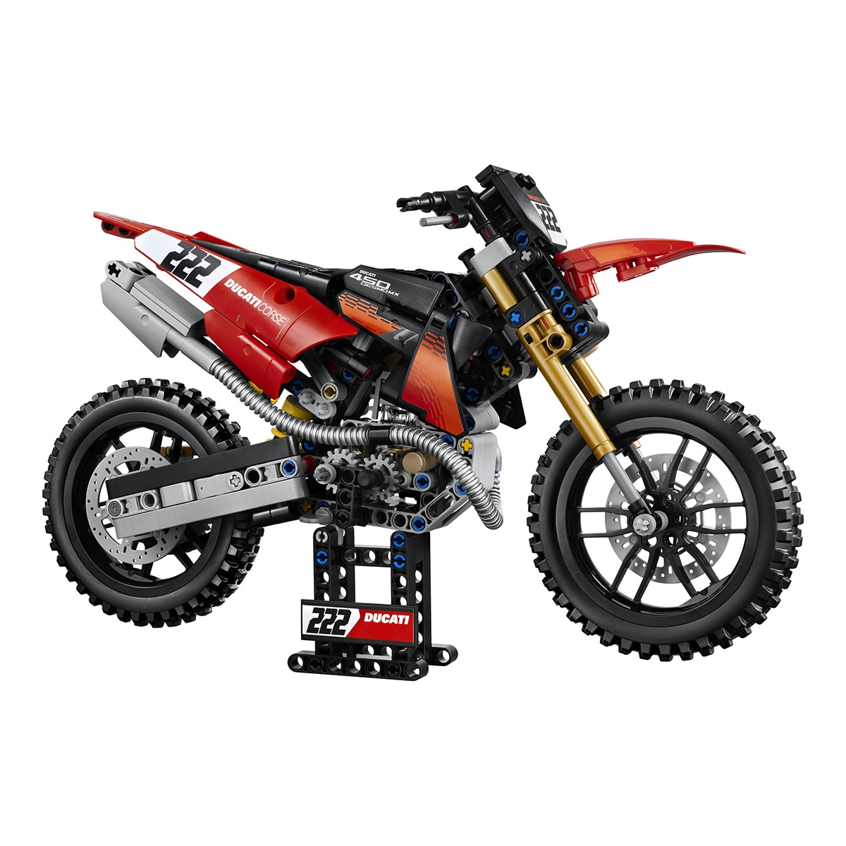 Mota Ducati Desmo450 MX Factory LEGO® Technic 7