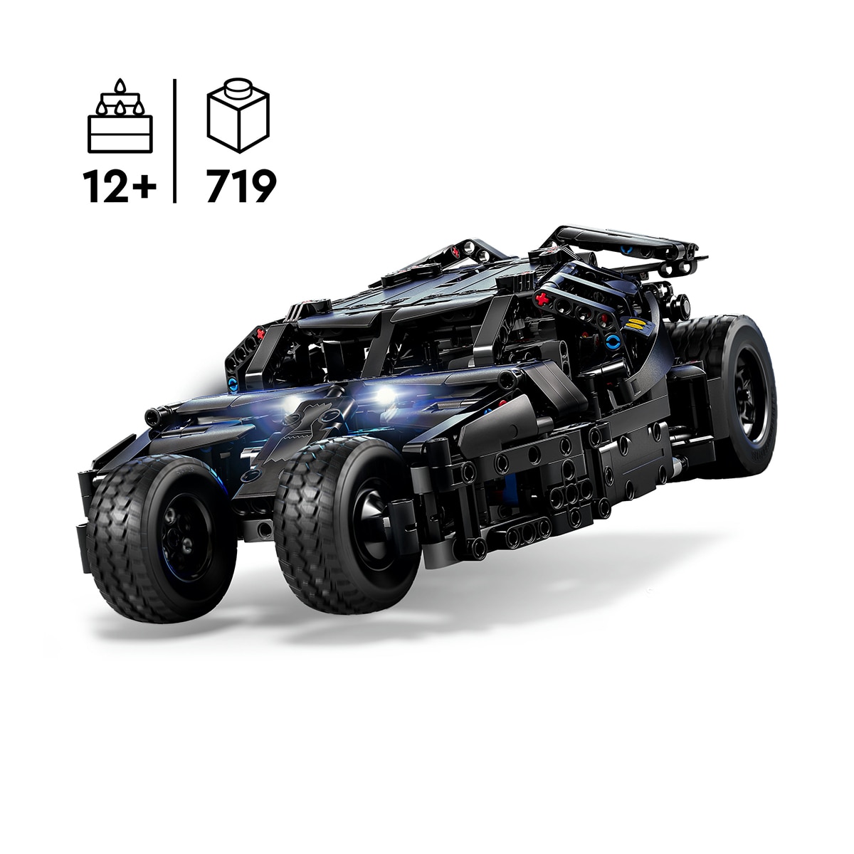 Batmobile™ Tumbler LEGO® Technic 4
