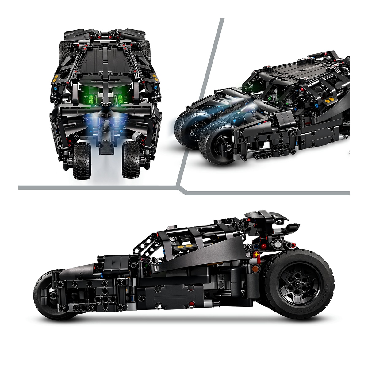 Batmobile™ Tumbler LEGO® Technic 5