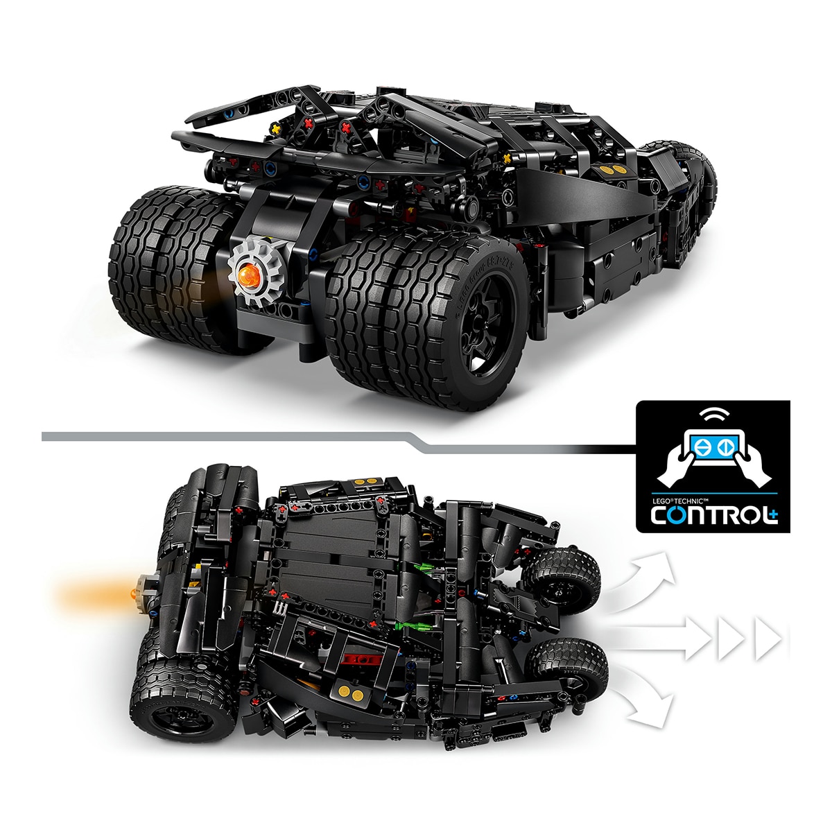 Batmobile™ Tumbler LEGO® Technic 6