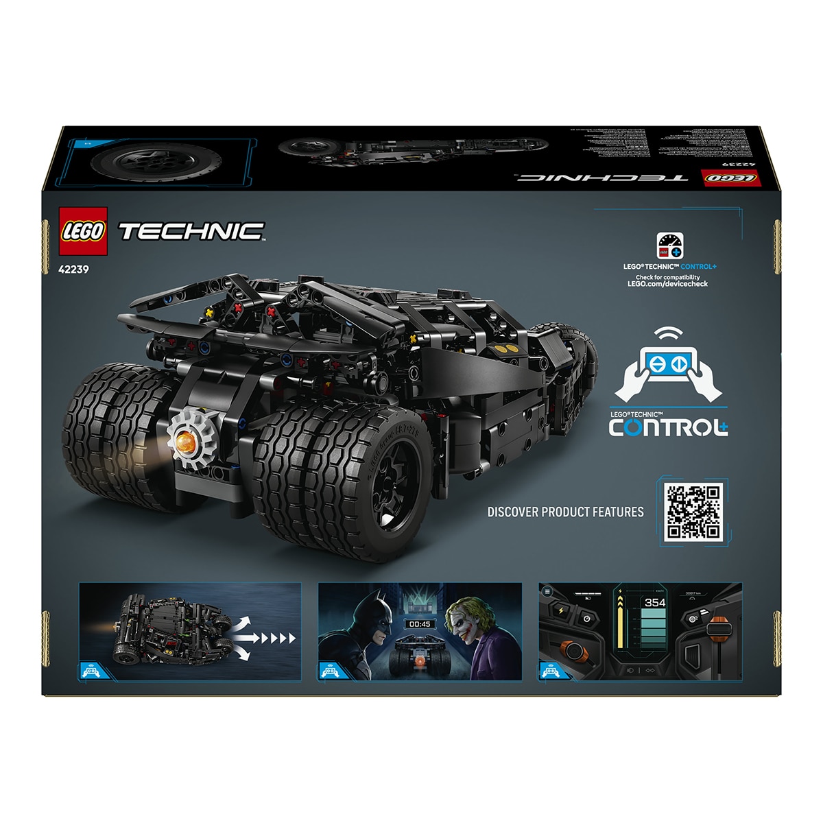Batmobile™ Tumbler LEGO® Technic 8