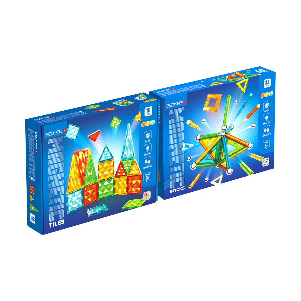Rompecabezas Pack Geomag 2026 1