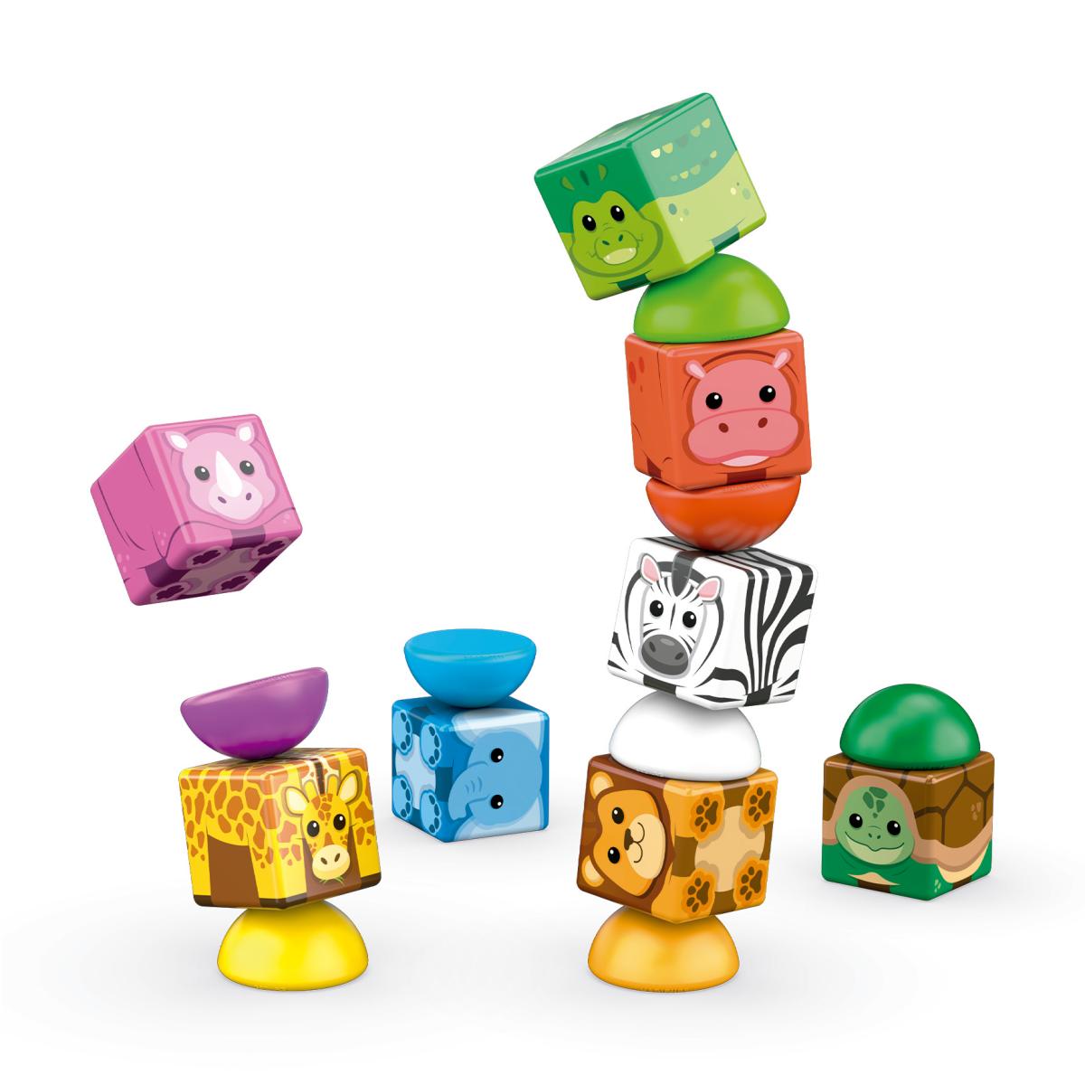 Rompecabezas Magicube Stacking Safari 16 Geomag 3