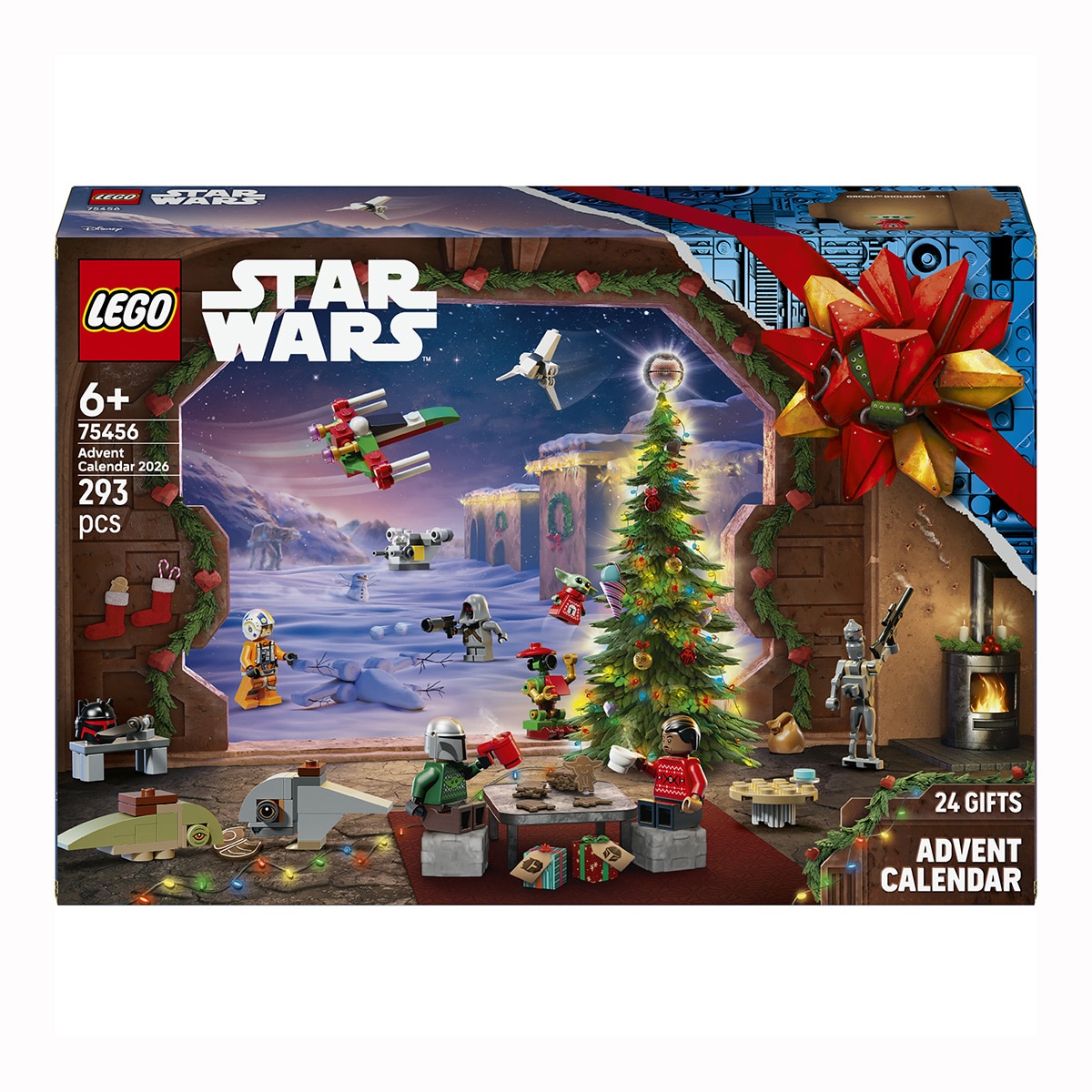 LEGO - Juego de construcción Calendario de Adviento 2026 - LEGO Star Wars TM - 75456.