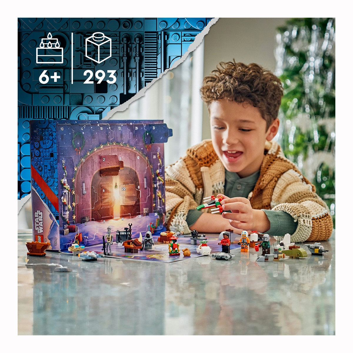 Juego de construcción Calendario de Adviento 2026 - LEGO Star Wars TM - 75456 3