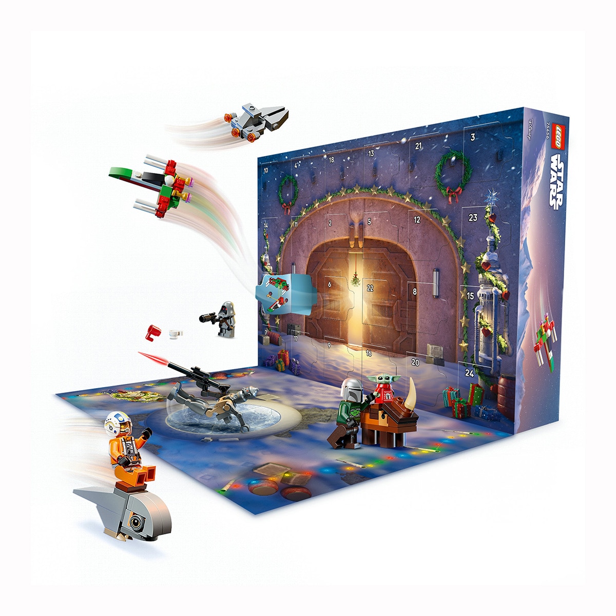 Juego de construcción Calendario de Adviento 2026 - LEGO Star Wars TM - 75456 4