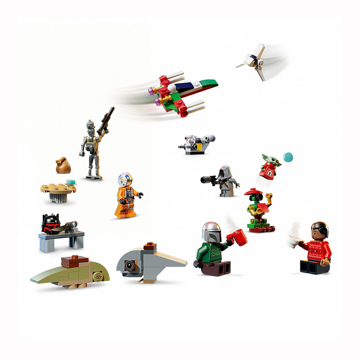 Juego de construcción Calendario de Adviento 2026 - LEGO Star Wars TM - 75456 5