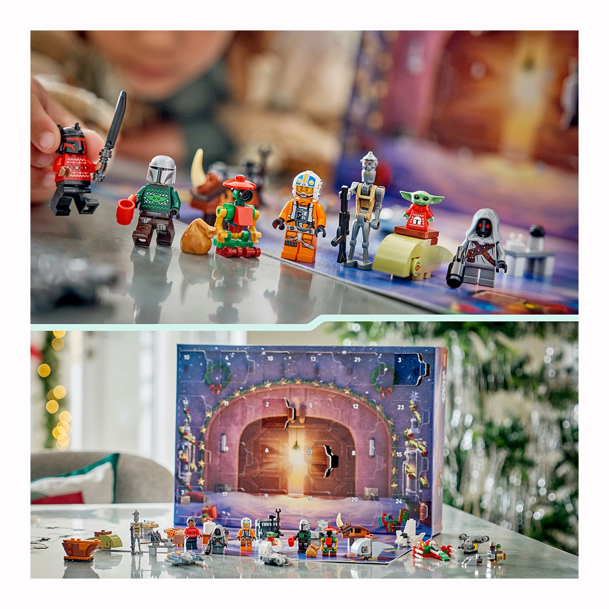 Juego de construcción Calendario de Adviento 2026 - LEGO Star Wars TM - 75456 6