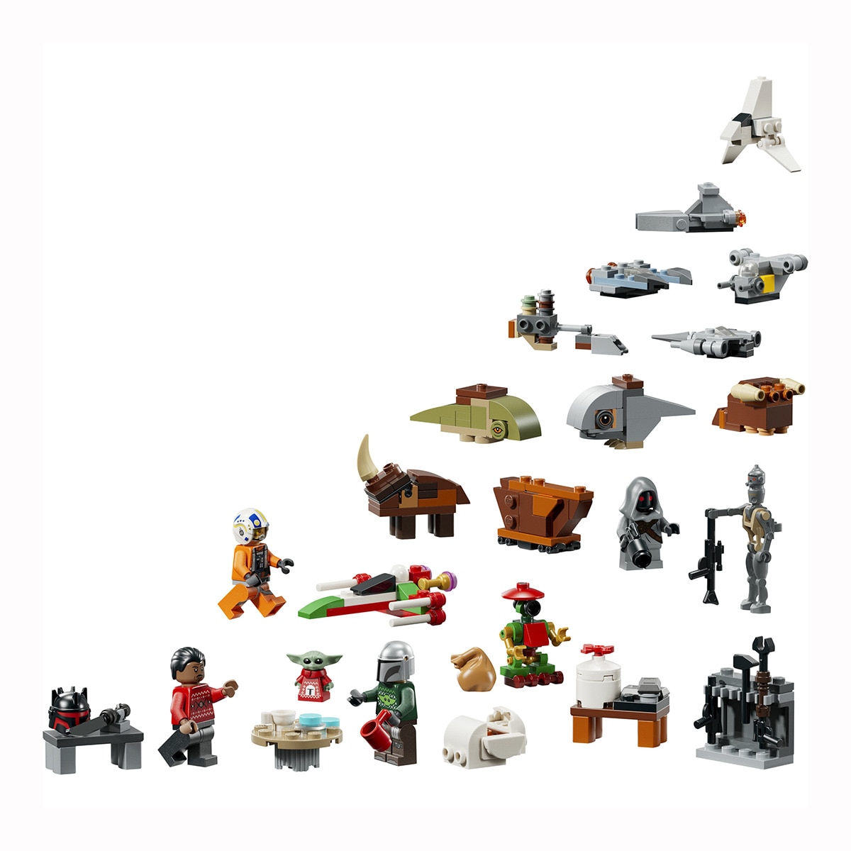 Juego de construcción Calendario de Adviento 2026 - LEGO Star Wars TM - 75456 7