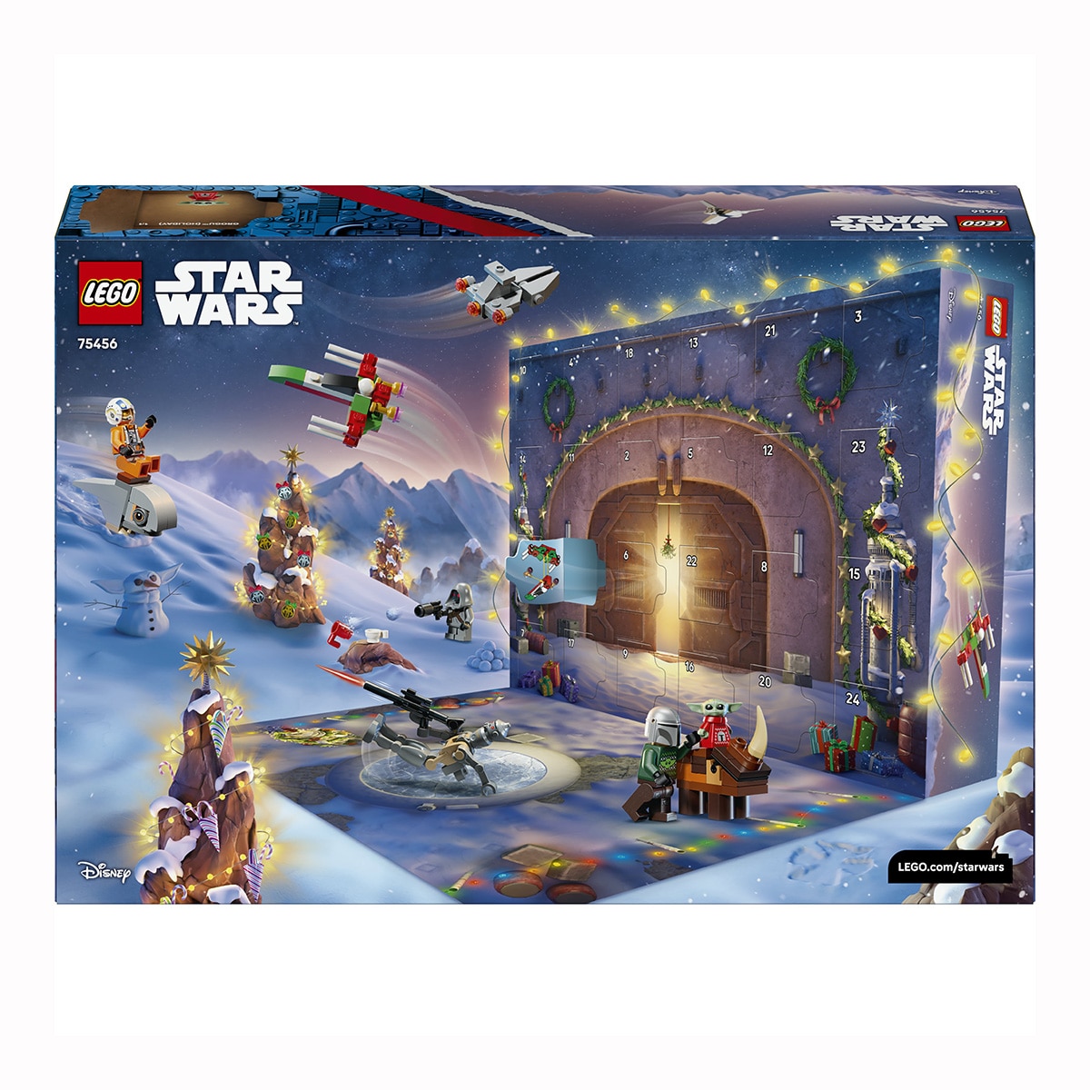 Juego de construcción Calendario de Adviento 2026 - LEGO Star Wars TM - 75456 8