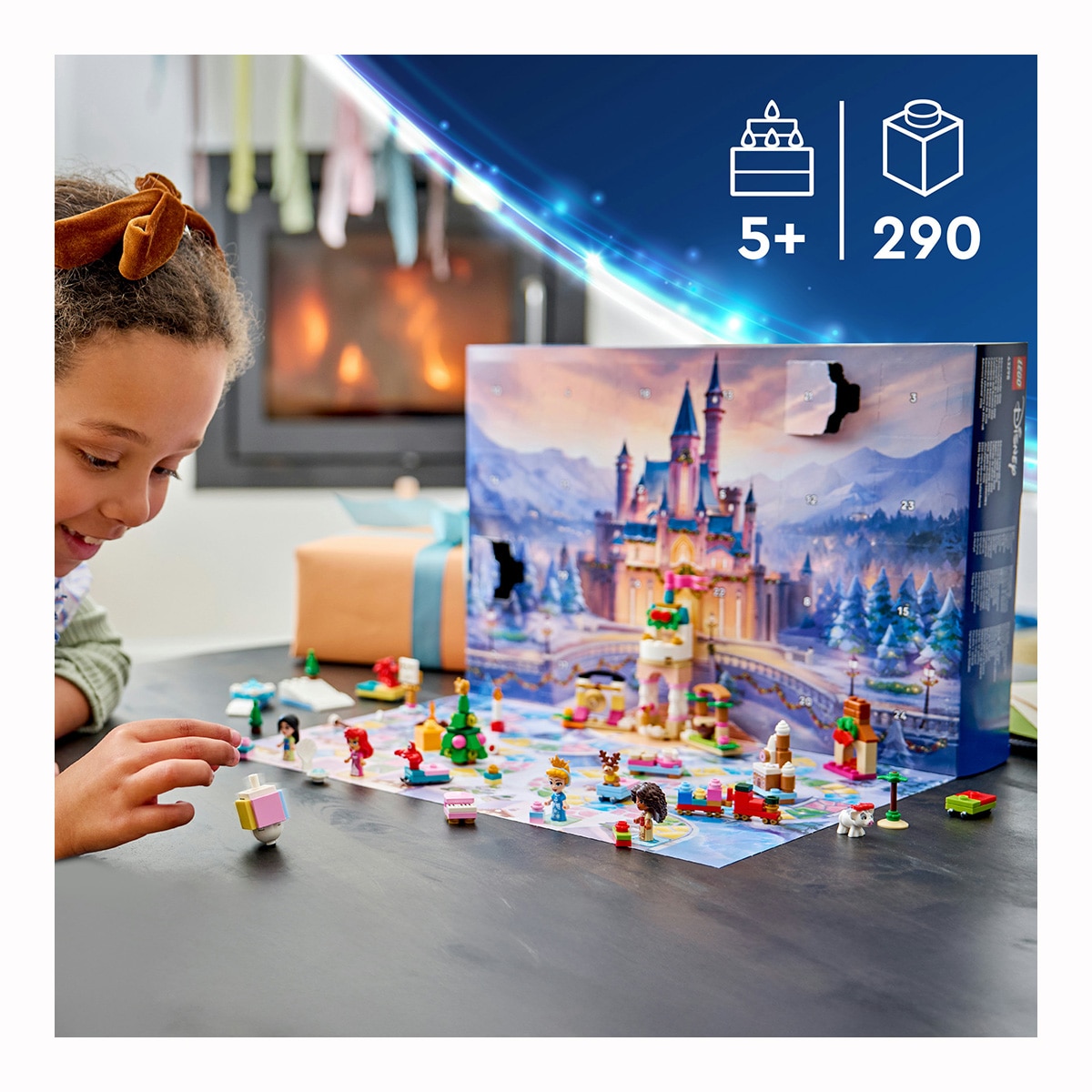 Juego de construcción Calendario de Adviento 2026 - LEGO Disney Princess - 43298 3