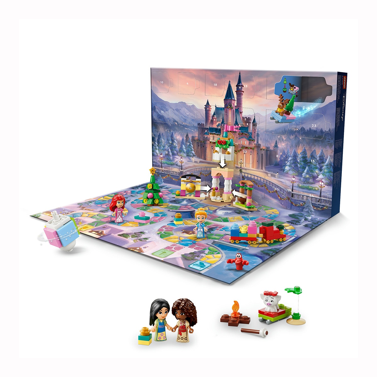 Juego de construcción Calendario de Adviento 2026 - LEGO Disney Princess - 43298 4