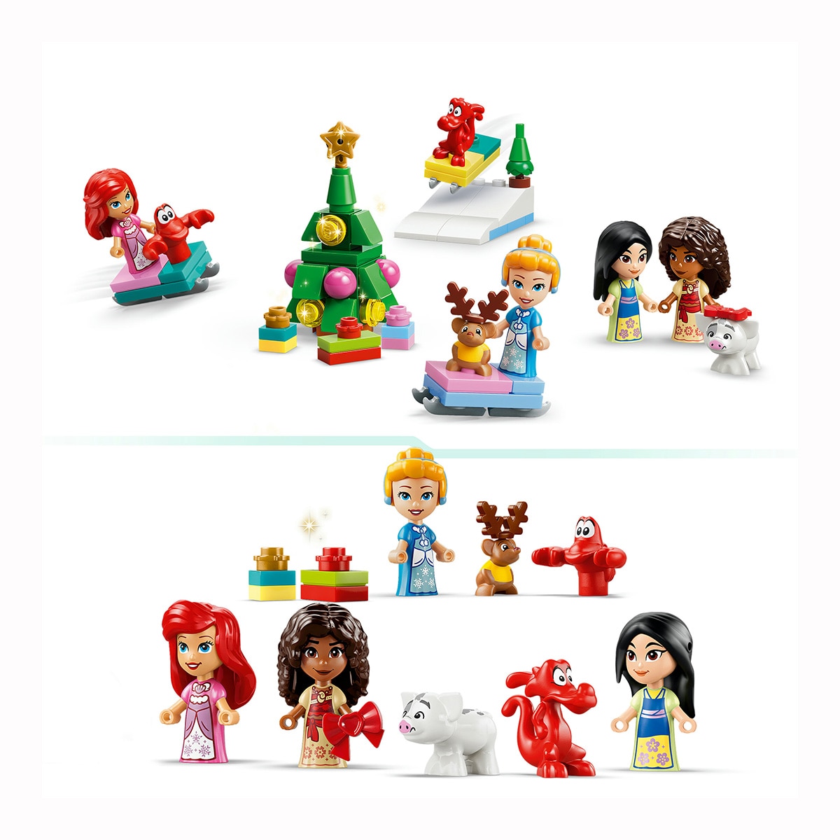Juego de construcción Calendario de Adviento 2026 - LEGO Disney Princess - 43298 5