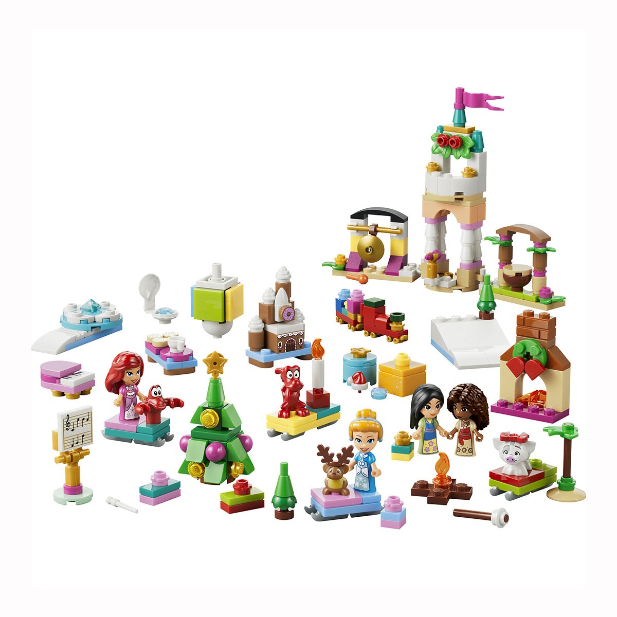 Juego de construcción Calendario de Adviento 2026 - LEGO Disney Princess - 43298 7