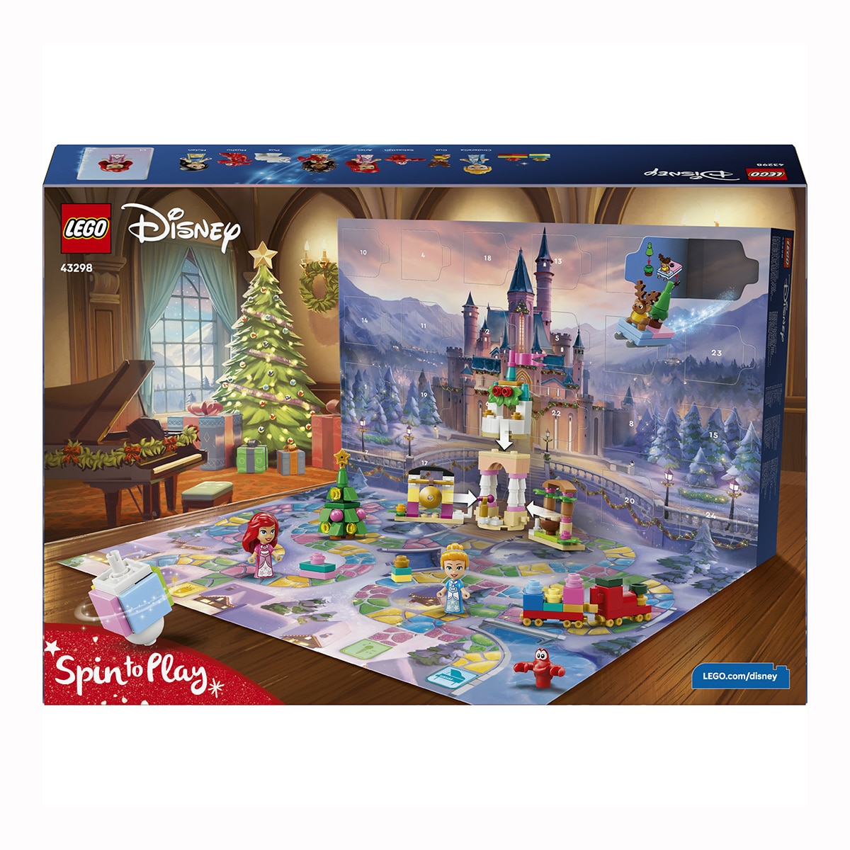 Juego de construcción Calendario de Adviento 2026 - LEGO Disney Princess - 43298 8