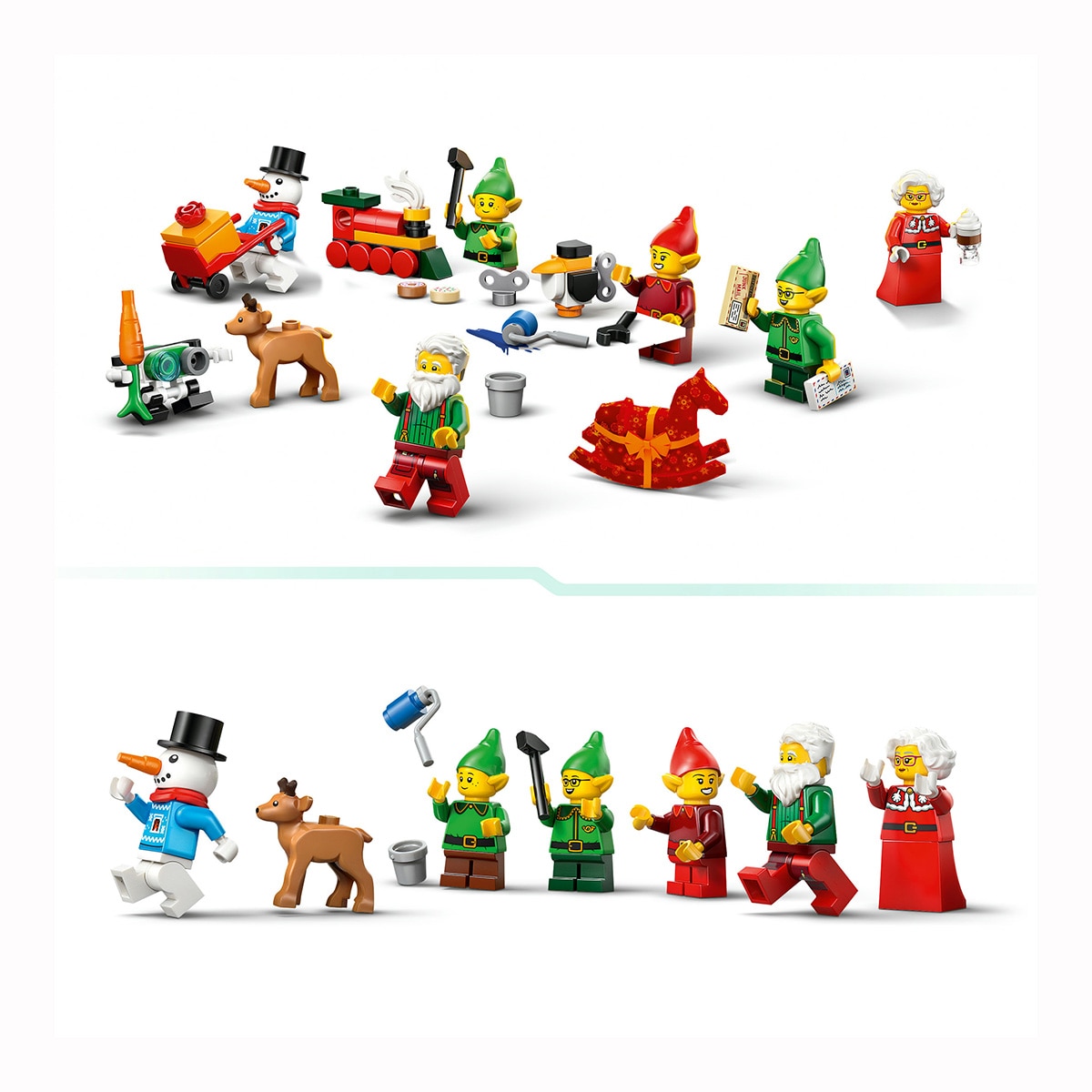 Juego de construcción Calendario de Adviento 2026 - LEGO City Occasions - 60510 5