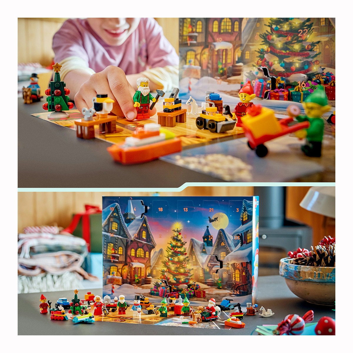 Juego de construcción Calendario de Adviento 2026 - LEGO City Occasions - 60510 6