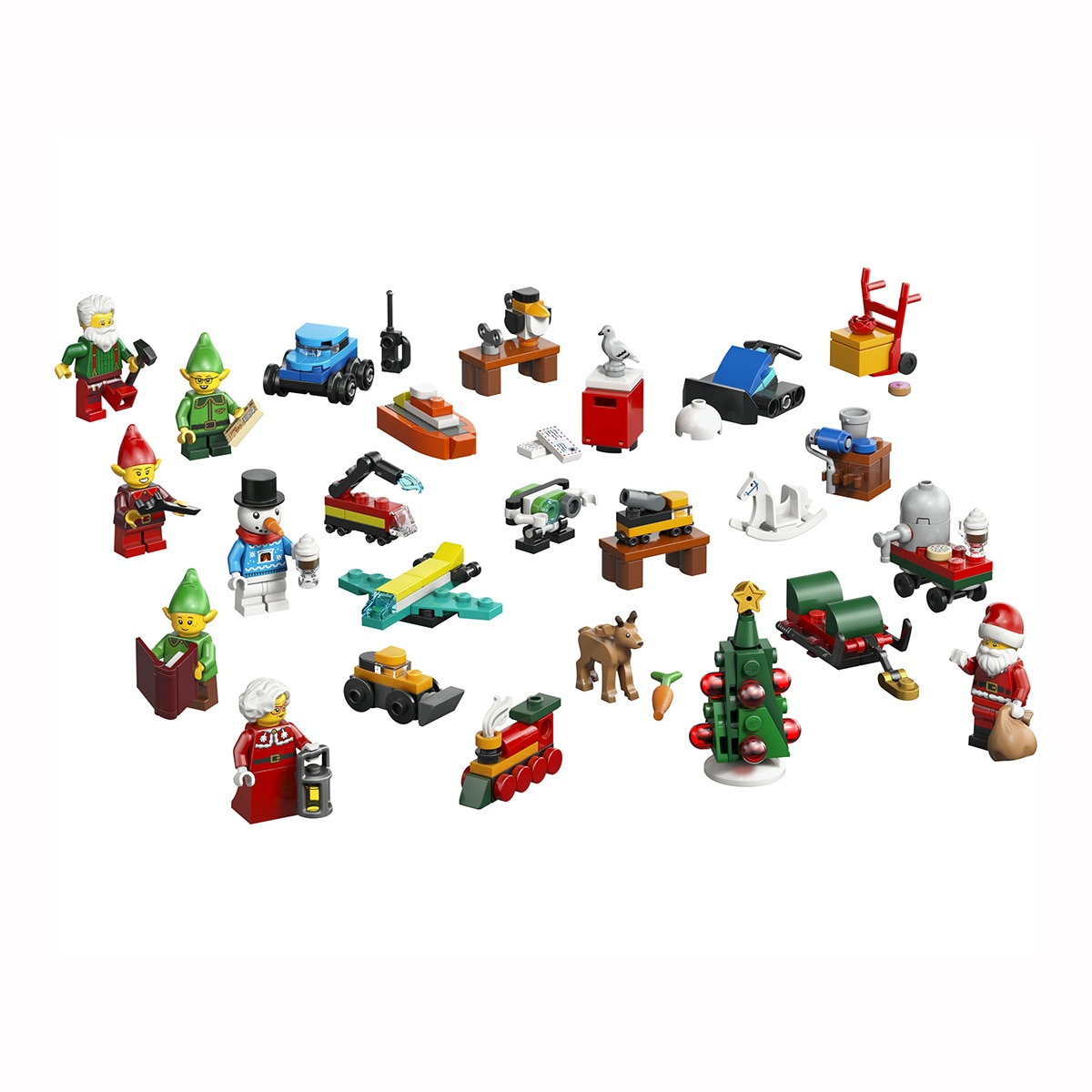 Juego de construcción Calendario de Adviento 2026 - LEGO City Occasions - 60510 7