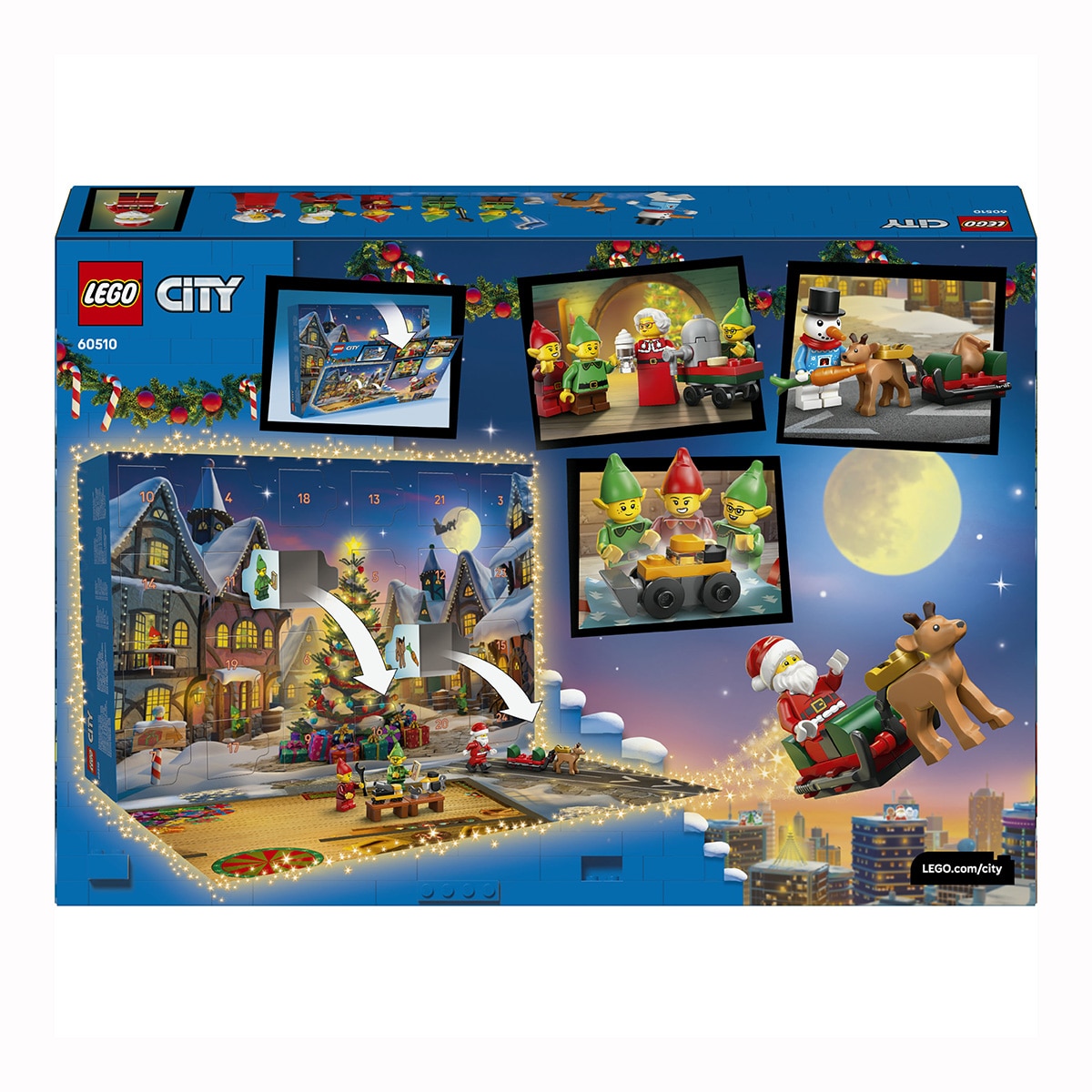 Juego de construcción Calendario de Adviento 2026 - LEGO City Occasions - 60510 8