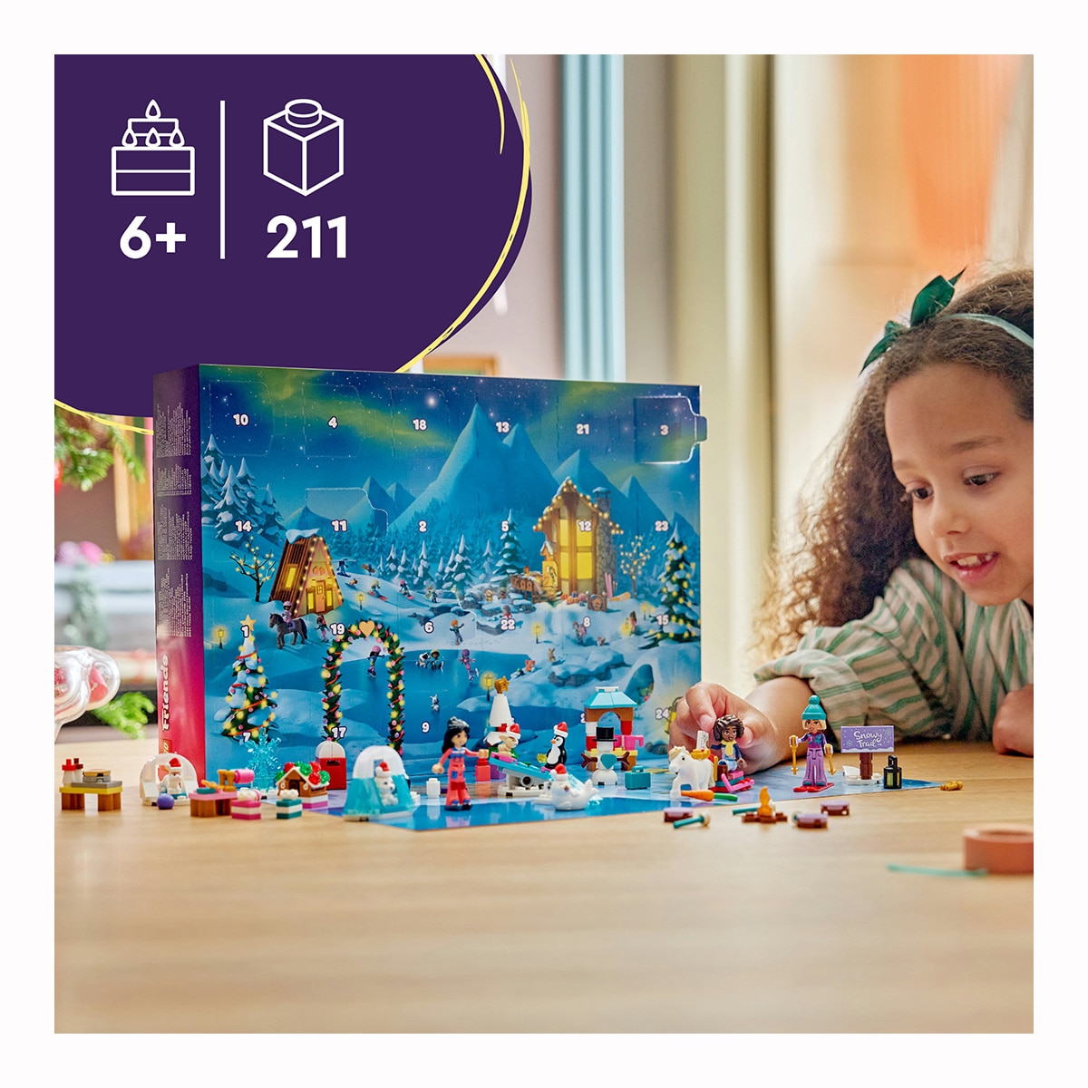 Juego de construcción Calendario de Adviento 2026 - LEGO Friends - 42698 3