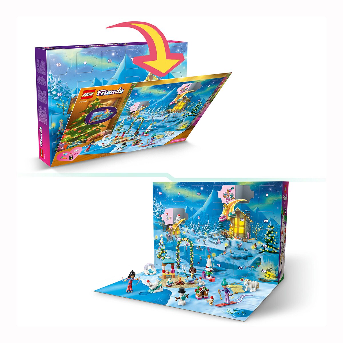 Juego de construcción Calendario de Adviento 2026 - LEGO Friends - 42698 4