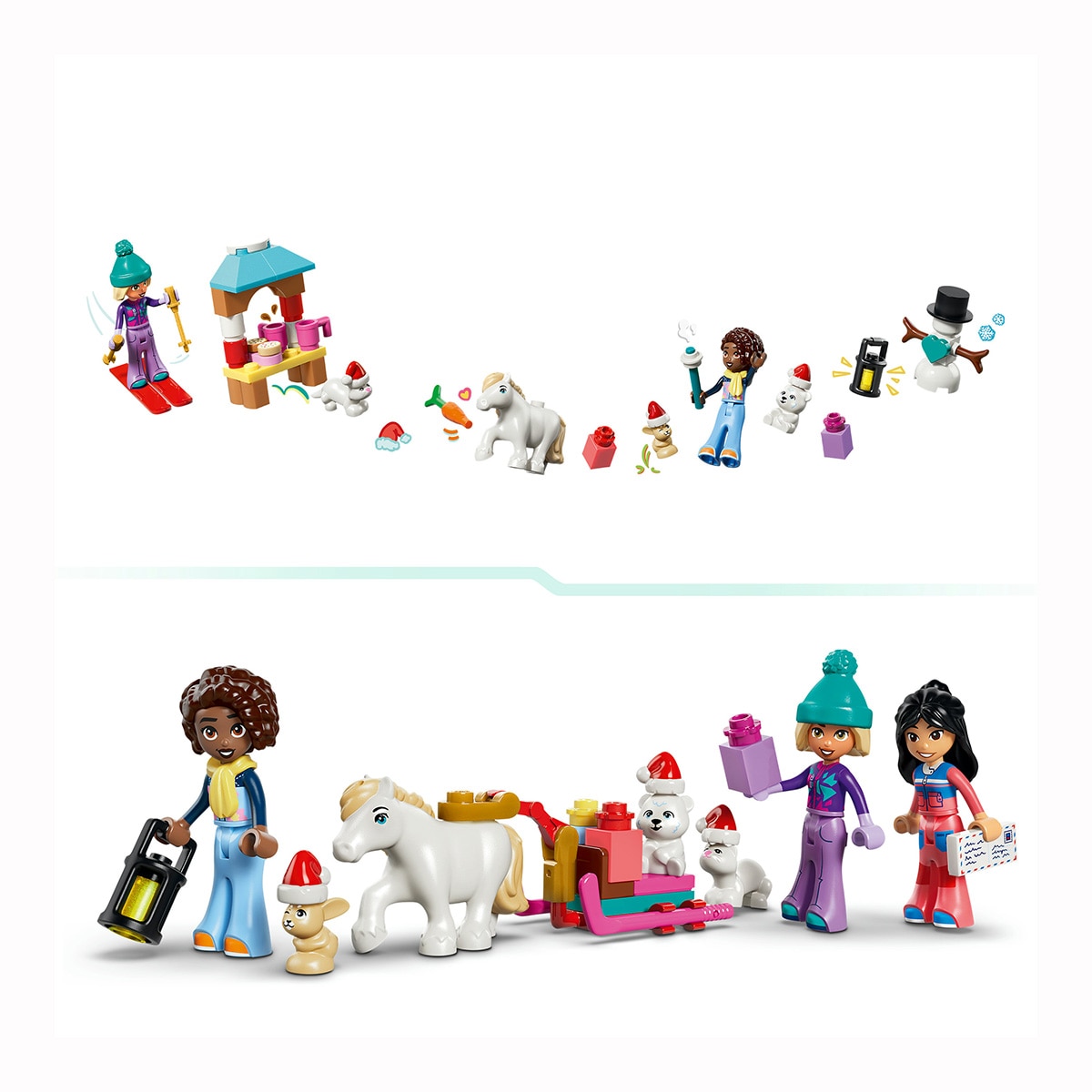 Juego de construcción Calendario de Adviento 2026 - LEGO Friends - 42698 5