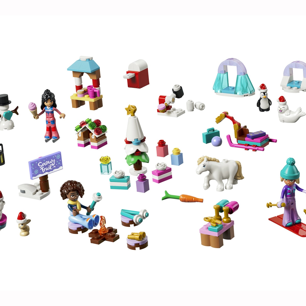 Juego de construcción Calendario de Adviento 2026 - LEGO Friends - 42698 7
