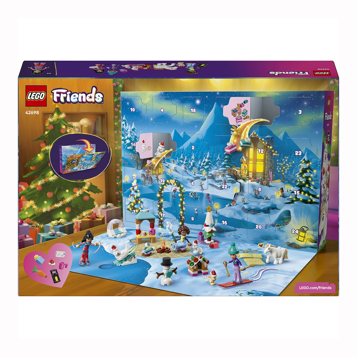 Juego de construcción Calendario de Adviento 2026 - LEGO Friends - 42698 8