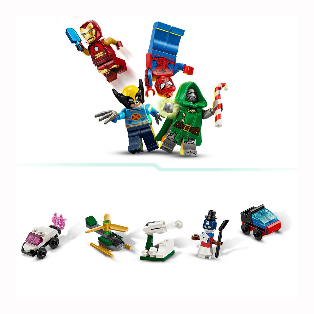 Juego de construcción Calendario de Adviento 2026 - LEGO Super Heroes Marvel - 76340 5