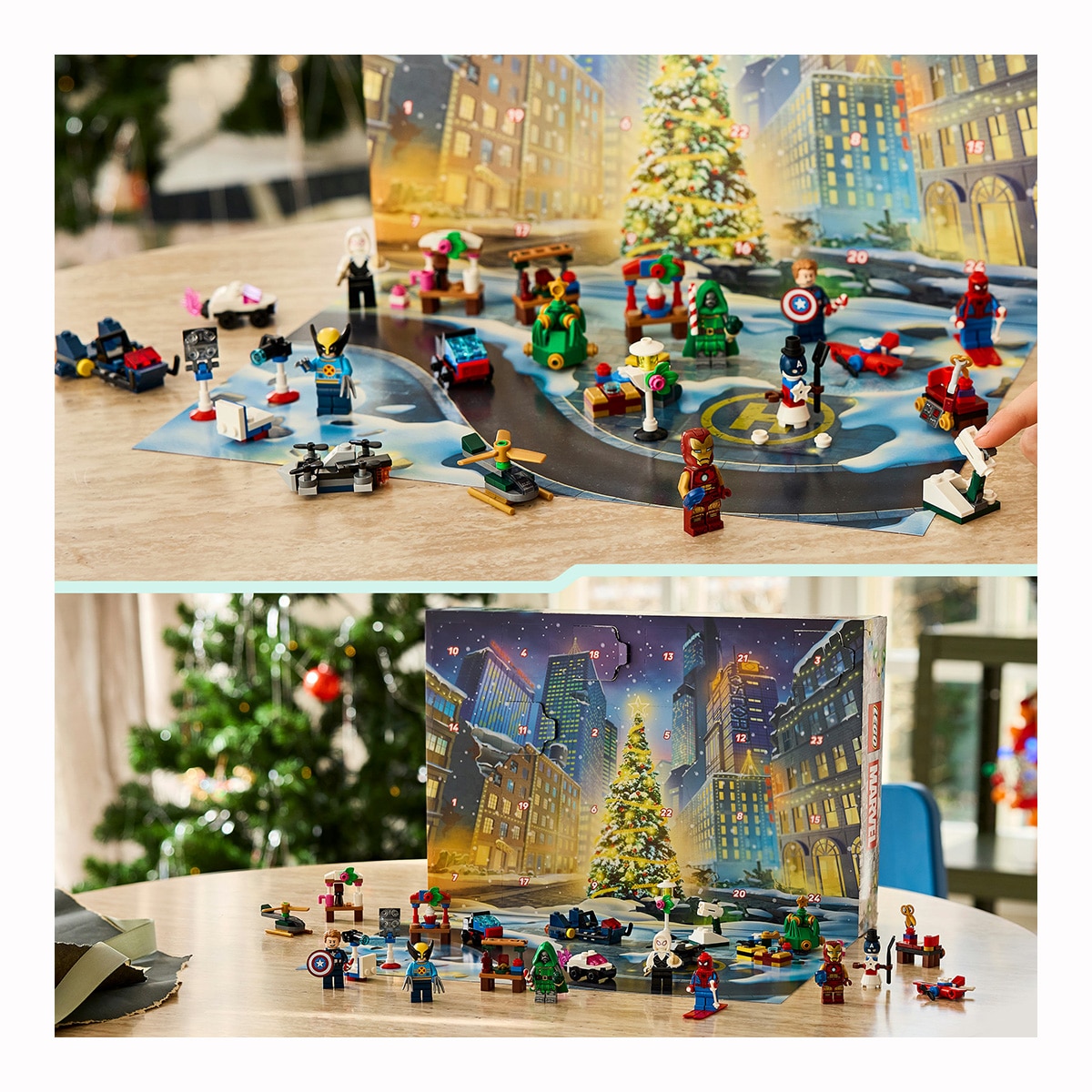 Juego de construcción Calendario de Adviento 2026 - LEGO Super Heroes Marvel - 76340 6