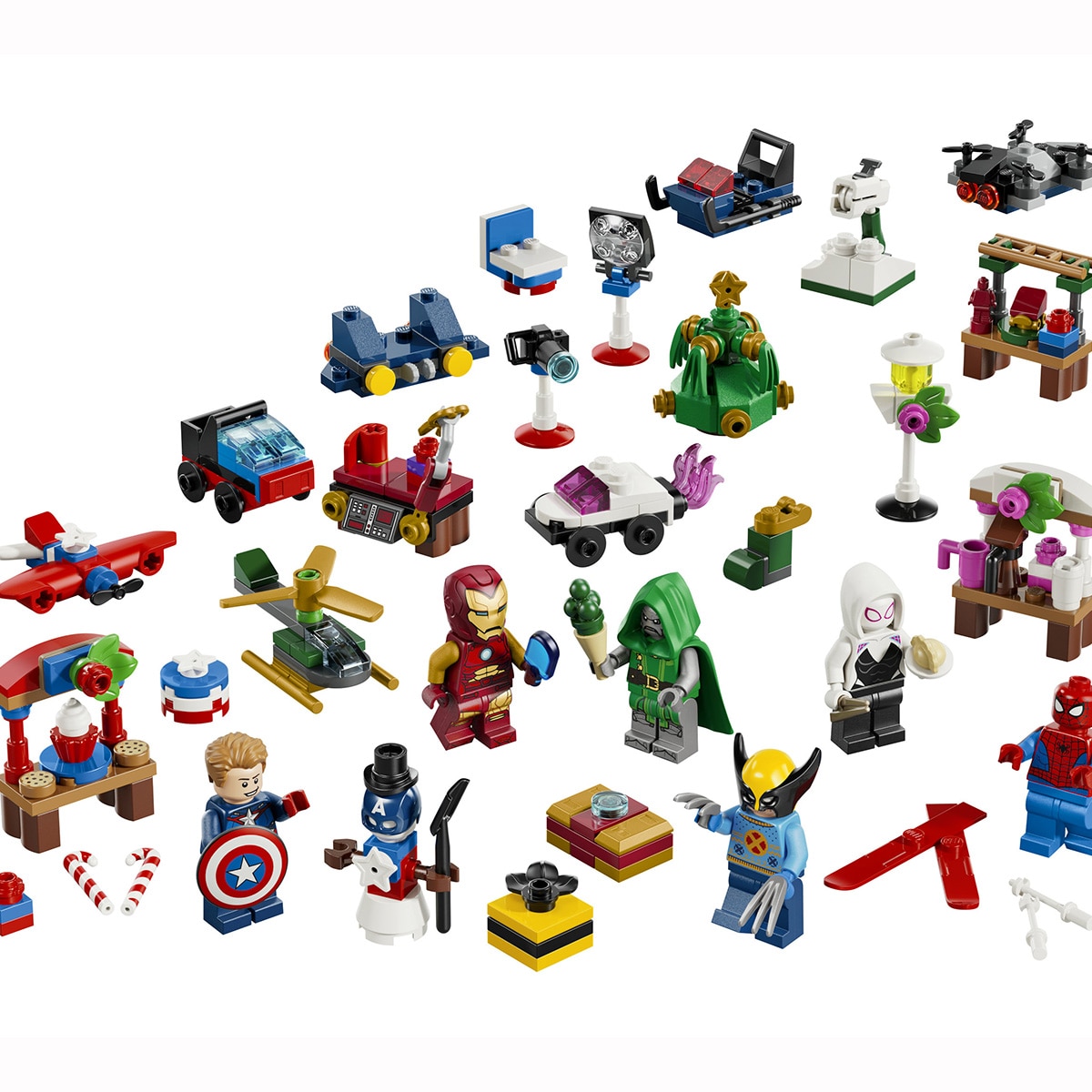 Juego de construcción Calendario de Adviento 2026 - LEGO Super Heroes Marvel - 76340 7