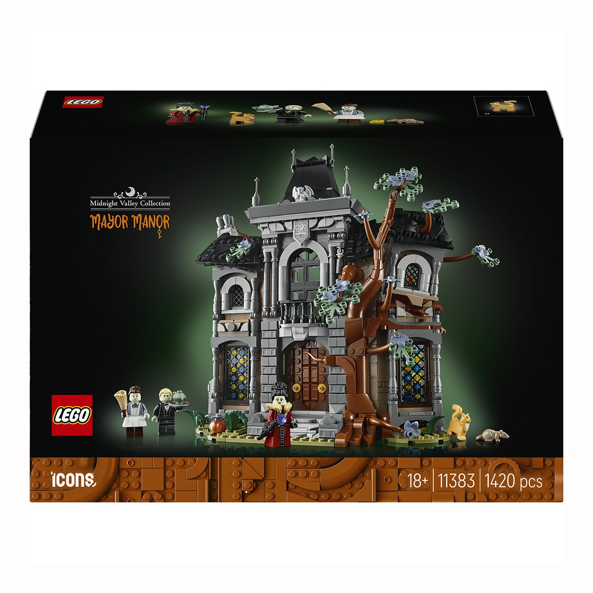 Imagen 1 de Juego de construcción Mansión de la Alcaldesa - LEGO Icons - 11383
