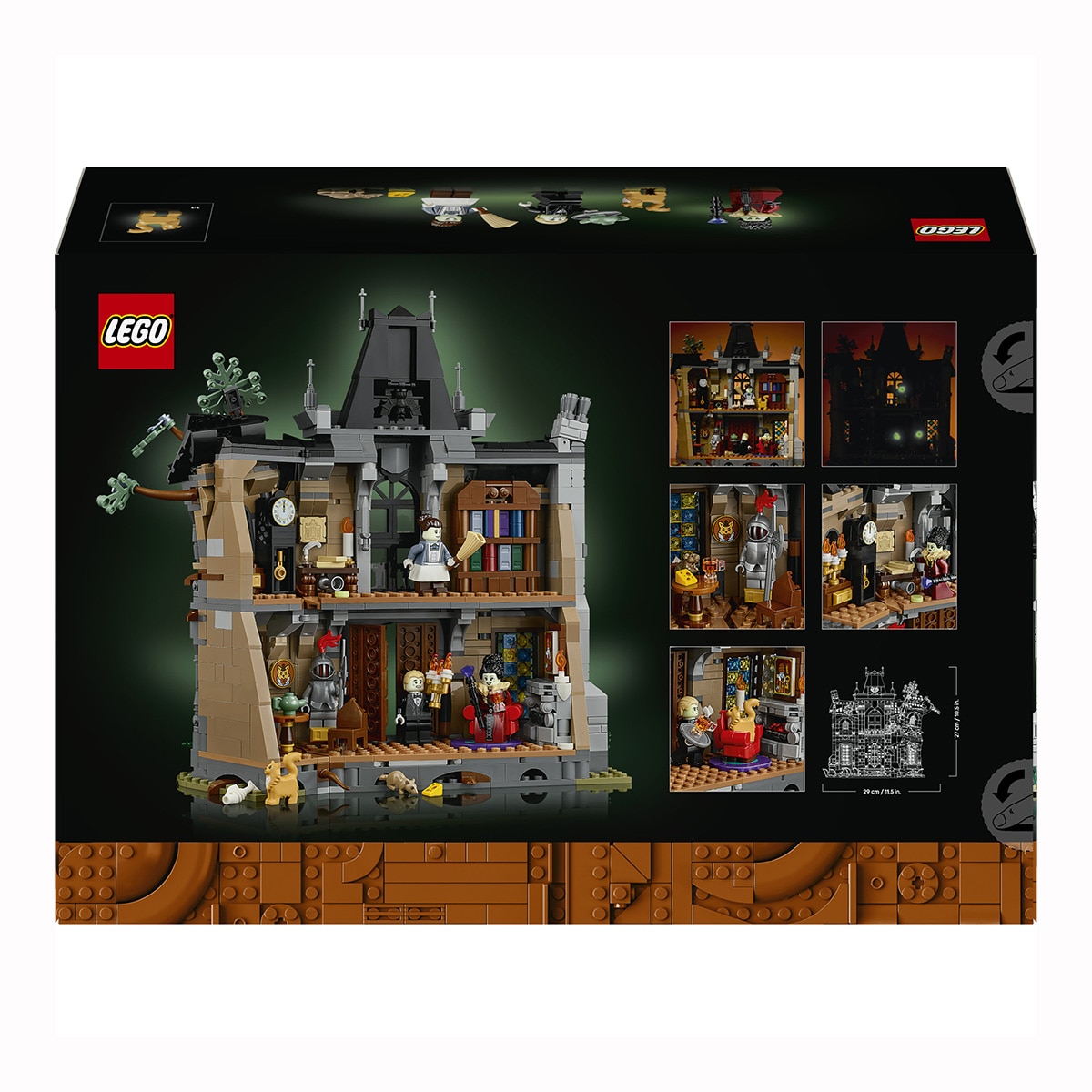 Imagen 9 de Juego de construcción Mansión de la Alcaldesa - LEGO Icons - 11383