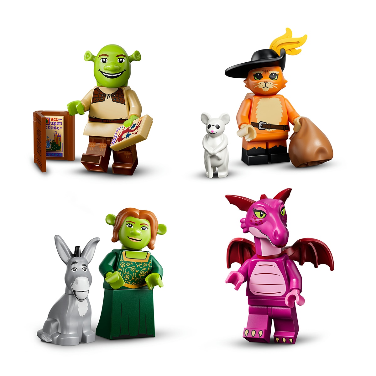 Juego de construcción Edición Shrek - LEGO Minifigures - 71053 modelos surtidos 4