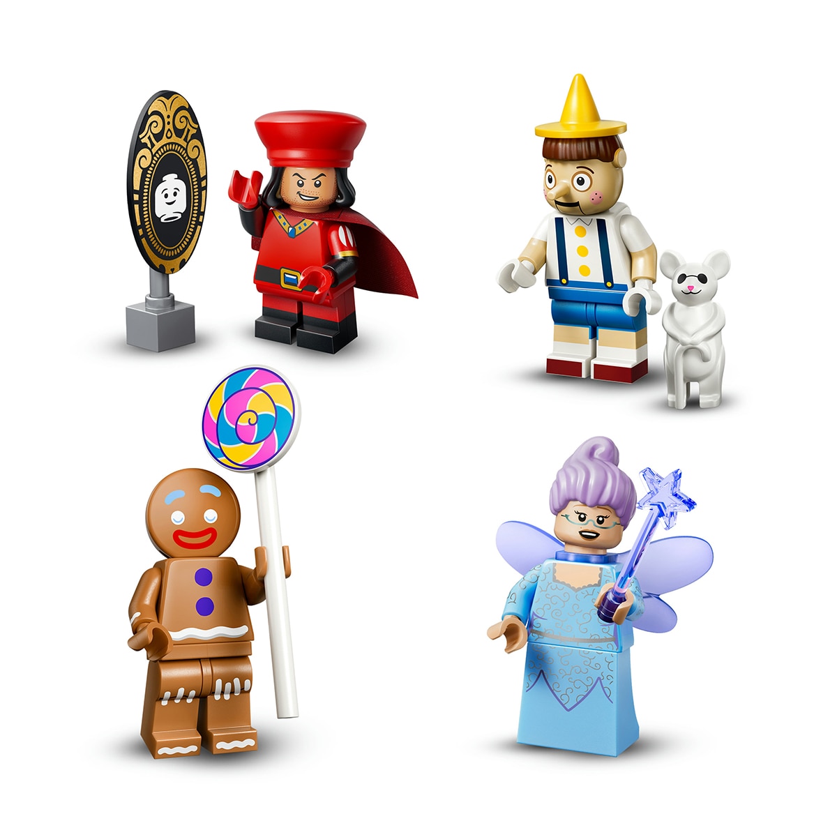 Juego de construcción Edición Shrek - LEGO Minifigures - 71053 modelos surtidos 5