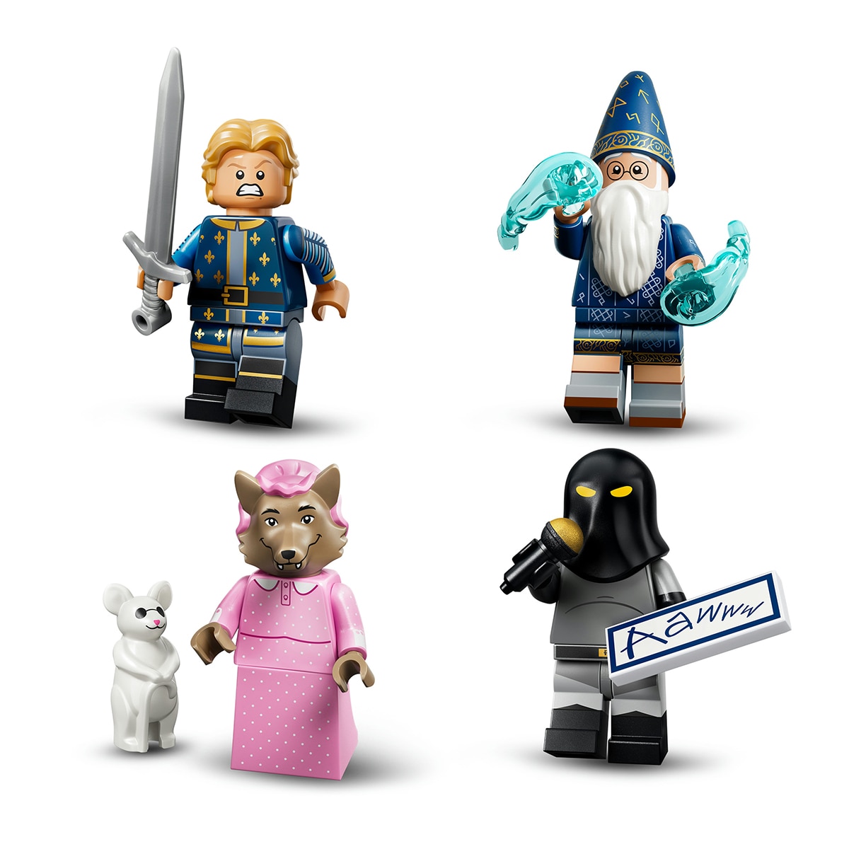 Juego de construcción Edición Shrek - LEGO Minifigures - 71053 modelos surtidos 6