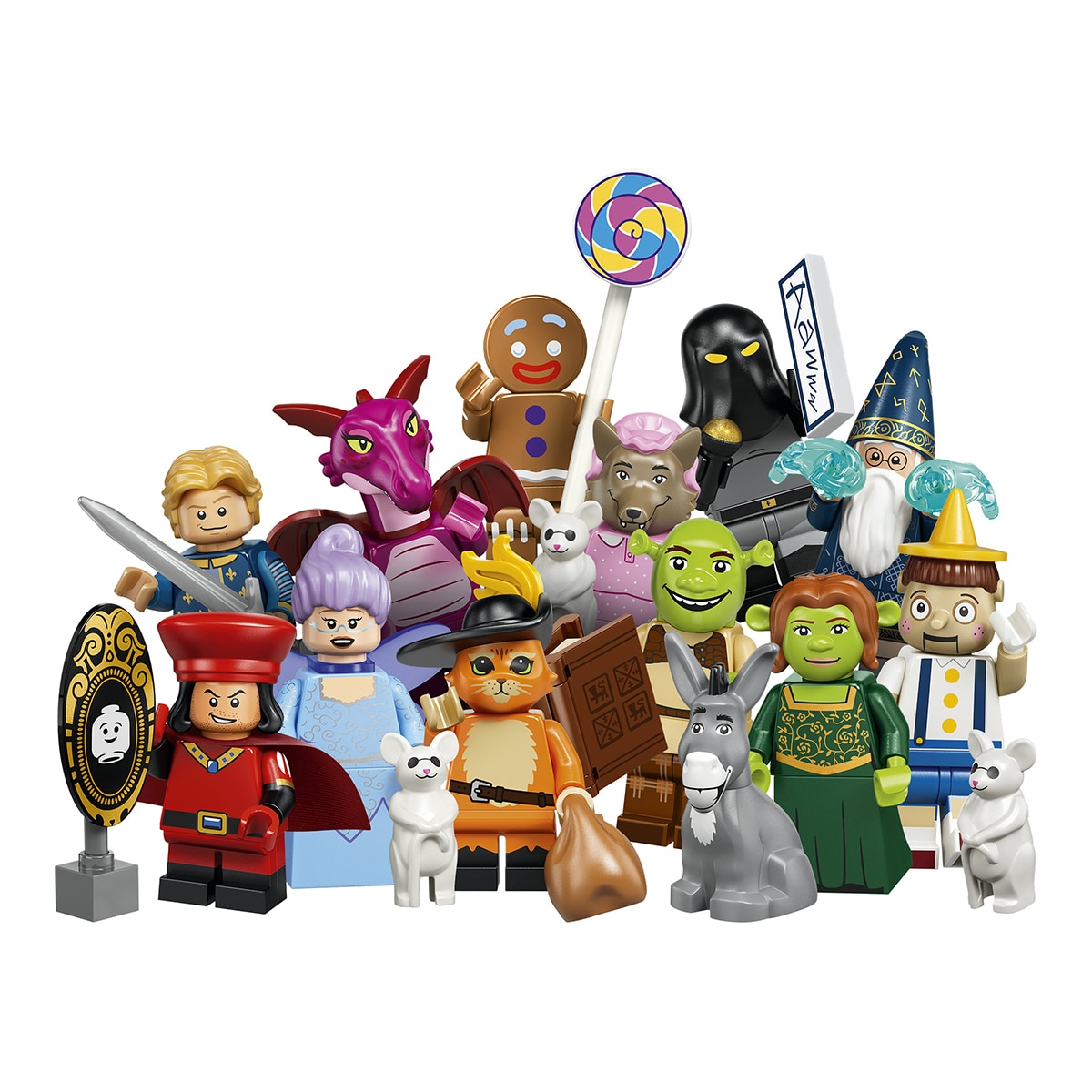 Juego de construcción Edición Shrek - LEGO Minifigures - 71053 modelos surtidos 7