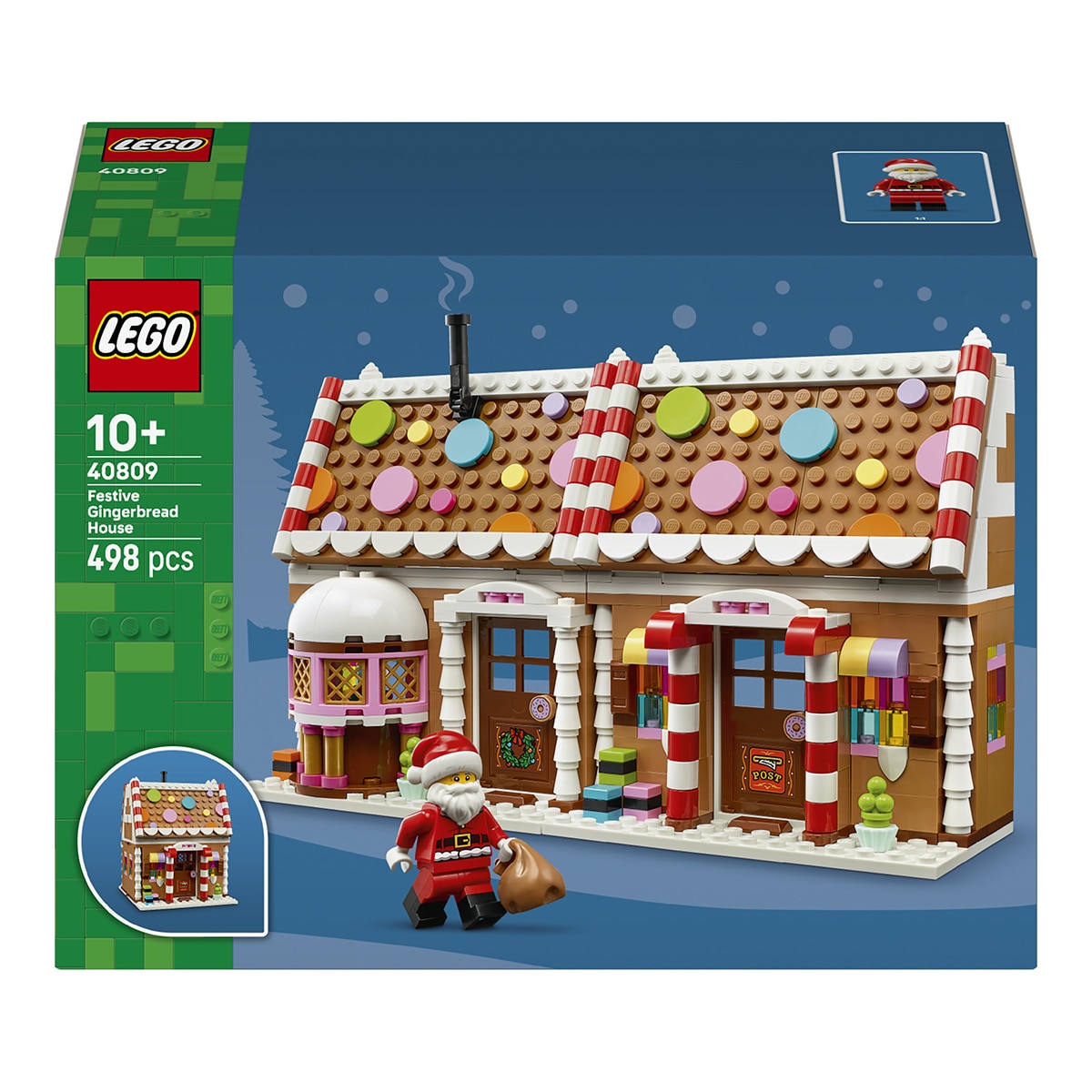 Imagem 0 de LEGO® Iconic 40809 - Casa Festiva de Gengibre