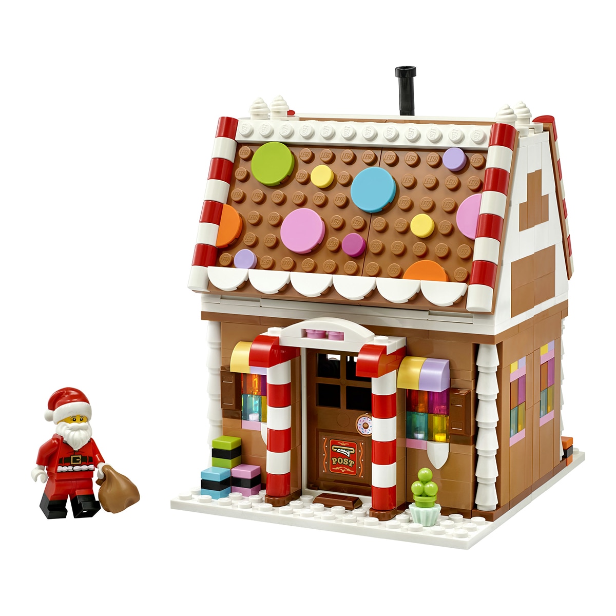 LEGO® Iconic 40809 - Casa Festiva de Gengibre 7